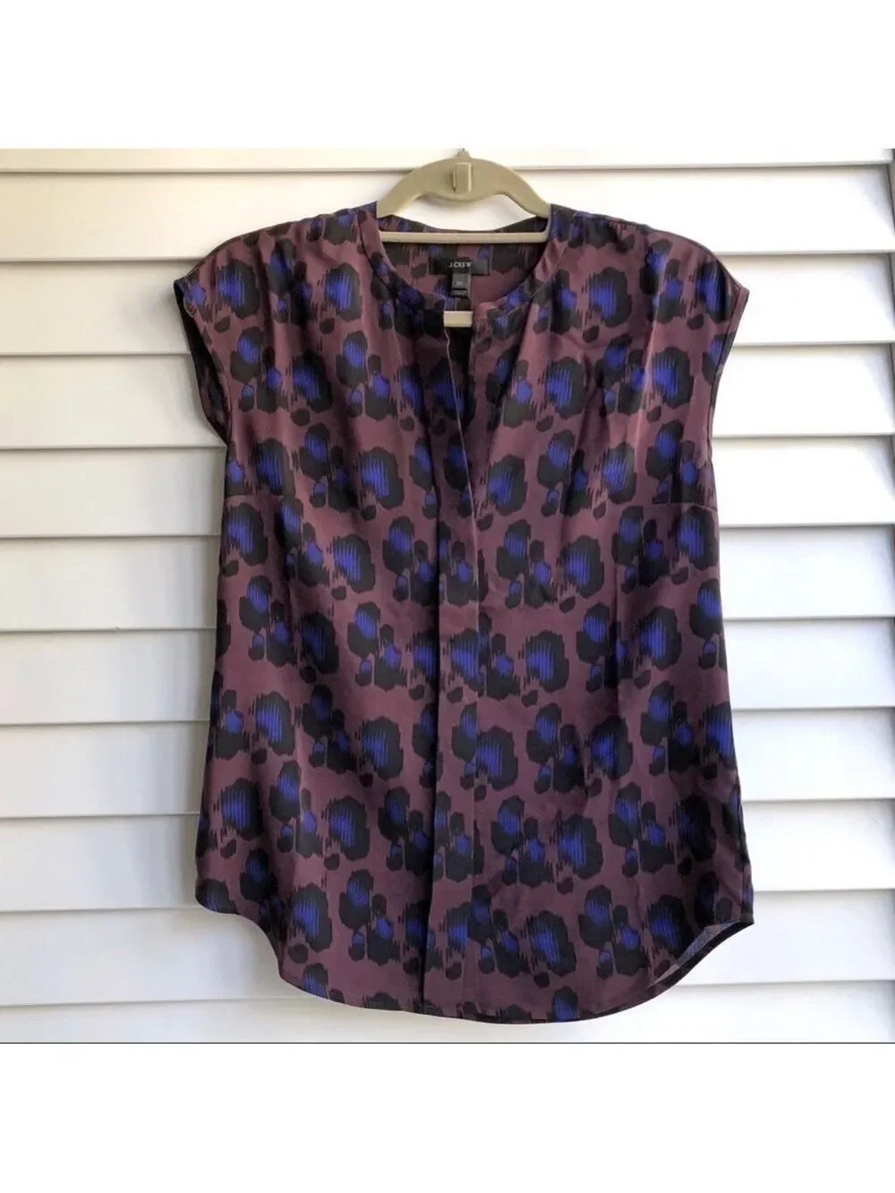 J. Crew crew leopard